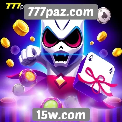 Diversidade de jogos oferecidos no 777paz.com